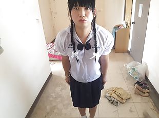 Intro solo teen ladyboy thai school