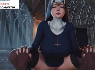 beigšanaiekšā, pov, drātēšanās, hentai, aukle-nun, cowgirl