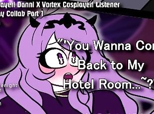 ?Danni Audio RP?"One Helluva First Meeting~"  Danni X Fursuiter! Listener?F4M??1st Part on Youtube?