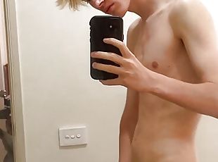 masturbation, smal, amatör, tonåring, gay, juckande, första-gången, ung18, blond, söt