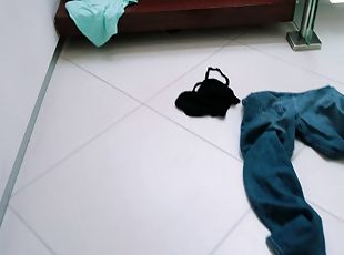 mandi, posisi-seks-doggy-style, sayang, blowjob-seks-dengan-mengisap-penis, cumshot-keluarnya-sperma, berkulit-hitam, antar-ras, gambarvideo-porno-secara-eksplisit-dan-intens, hitam, pacar-perempuan