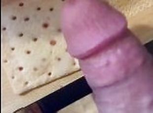 Cumming on a pop tart - Dwayne Rider