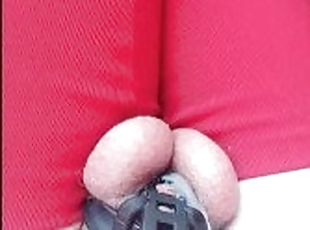 chastity cumload