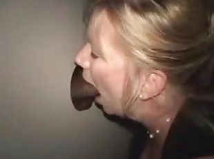 Black cocks fors my glory hole wife