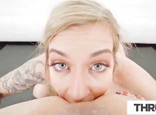 Rory Knox Loves Sucking Cock - POV blowjob and titjob