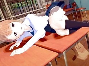 ?HANA YURIKAWA??HENTAI 3D??NO POV??MIERUKO-CHAN?