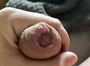 Showing off my dirty unwashed cock