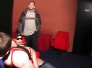 Gangbang in cinema