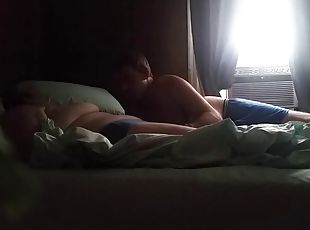 I woke my bbw wife to make love this morning