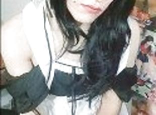 cosplay sexy - Creampie - Crossdresser - Trapito - Femboy - Asuka session num 9