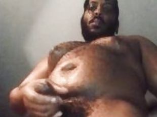 POV: You’re Enjoying A Thick Black Cock Stroke - Daddy Dame