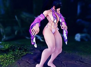 SFV Ryona - Chun-Li Oily + Wiggle Part 2 Japanese Voice USFIV FP