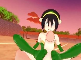 Hentai POV Feet Avatar The Last Airbender Toph