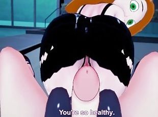 Hentai POV Feet Kim Possible