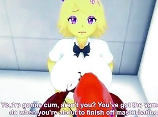 Hentai POV Feet Chica Five Nights at Freddy's