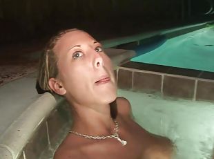 Sexy Amateur Girls Get Naked In The Jacuzzi