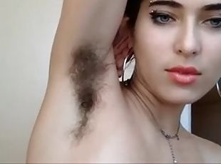 Hooot babe very hairy pussy