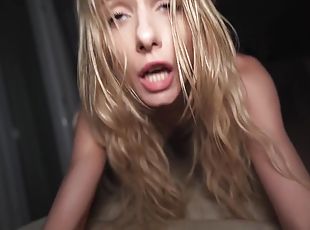 Blonde With Big Boobs Used As A Sex Doll And Filled With Cum P2