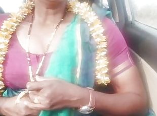 Stepdad car sex telugu dirty talks part 2, ??? ????? ????????