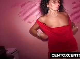 Alex Magni and the centoxcento fanno visit this beautiful lean milfona