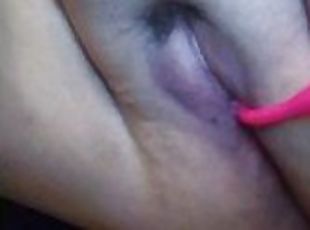 dyakol-masturbation, labasan, pekpek-puke-pussy, pagtalsik, baguhan, puwetan, bbw, doble, laruang-titi, solo