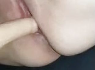 Hot BBW MILF Dildos Pussy And Squirts