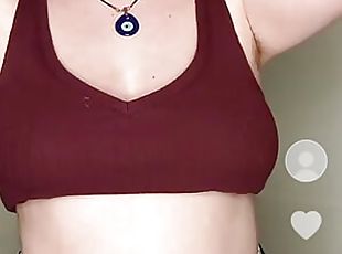 TIKTOK SLUT PIERCEDNOODLE HAS AMAZING BODY