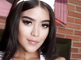 Big ass latina nurse is ready for her physical - Ivy Flores