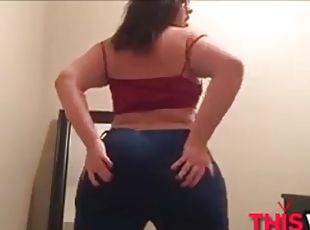 Huge Fat Ass Farting