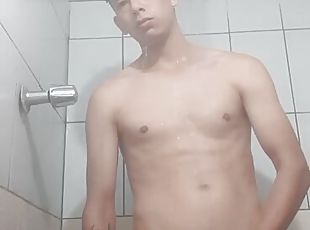 banhos, anal, brinquedo, gay, dildo, bolas, acorrentado