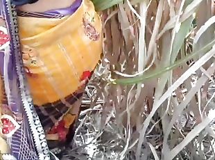 New best indian desi Village outdoor bhabhi dogy style 