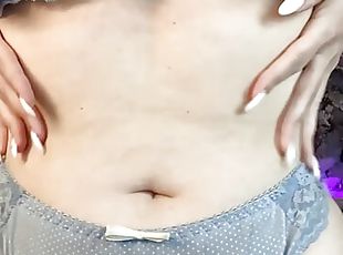 TIKTOK SLUT PIERCED NOODLE SHOWS OFF HER PERKY TITS