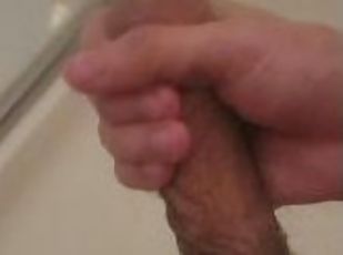 Cumming a 2nd time while in the shower