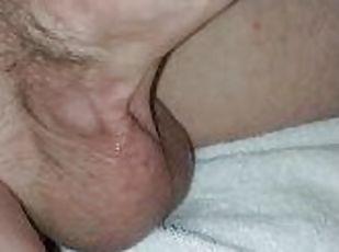 Gay pulsating cumming down his throat