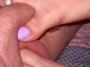 OF Latinamala1 footjob trample with nice nails