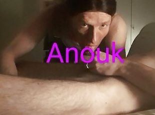 Anouk -  Hardcore Bareback, Sloppy Deepthroat, Sleazy Facefuck and Cum Swallowing -  Full Movie