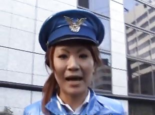 armija, azijski, vani, u-javnosti, japanci, policija, mini-suknje, dosadni