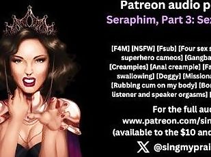 Seraphim, Part 3: Sex and Crime  erotic audio preview -Performed by Singmypraise