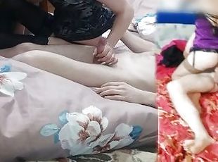 isteri, amatir, jenis-pornografi-milf, remaja, kompilasi, creampie-ejakulasi-di-dalam-vagina-atau-anus-dan-keluarnya-tetesan-sperma, bertiga, ganda, stocking-stockings, suami