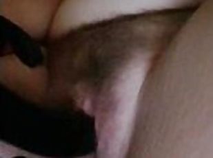 Sexy Hairy MILF Pussy