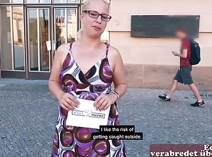 German college teen public casting in berlin