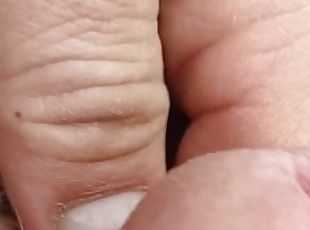 BIG JUICY COCK FAST CUM - Hot Guy MOANING LOUD - LEG SHAKING Intense Orgasm