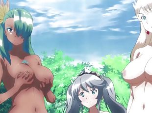 Anime: Bikini Warriors S1 + OVA FanService Compilation Eng Sub