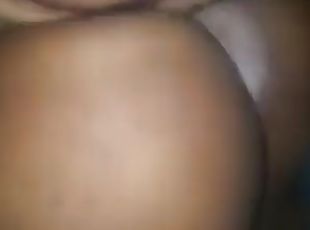 Ebony big butt