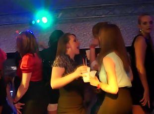 Amateur sluts at real party fucked