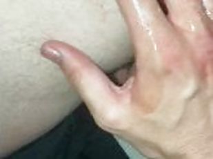 masturbation, orgasm, publik, amatör, milf, fingerknull, dubbel, fötter, pov, tatuering