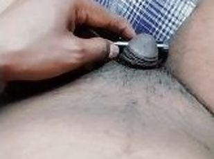 Compilation of sissy shemale hairy limp clitty