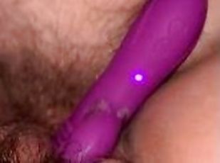 Fan fucks me with vibrator