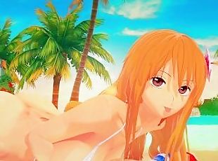 NAMI WANTS YOU TO FUCK HER HARD ONE PIECE - HENTAI 3D + POV