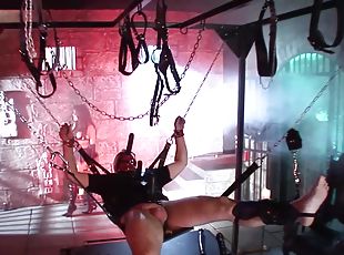 Valery Summer BDSM sex session rode my slave we
